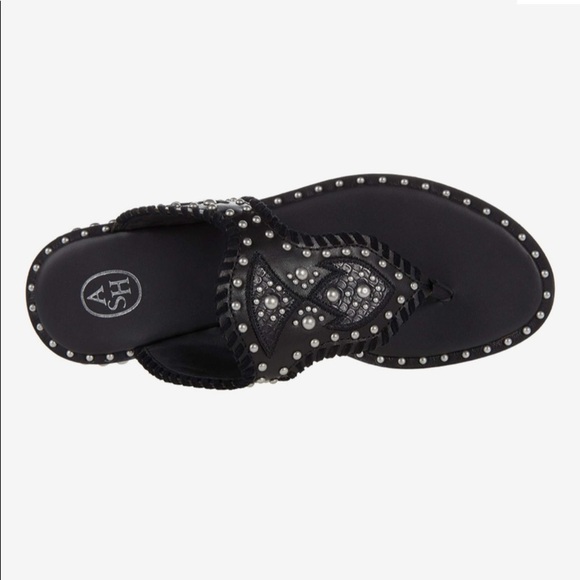 ASH Phaedra studded thongs - Picture 9 of 10